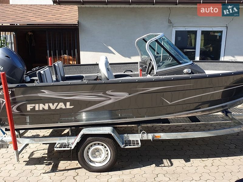 Лодка Finval 475 2020 в Киеве