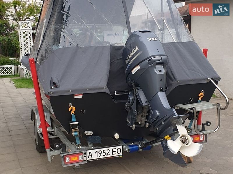 Лодка Finval 475 2020 в Киеве