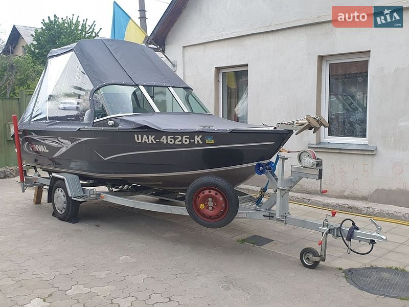 Лодка Finval 475 2020 в Киеве