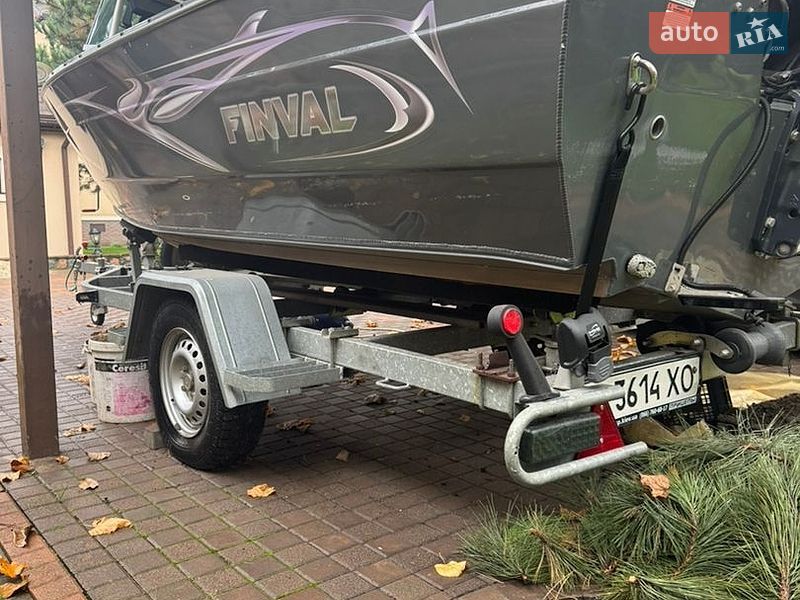 Катер Finval 475 2019 в Киеве