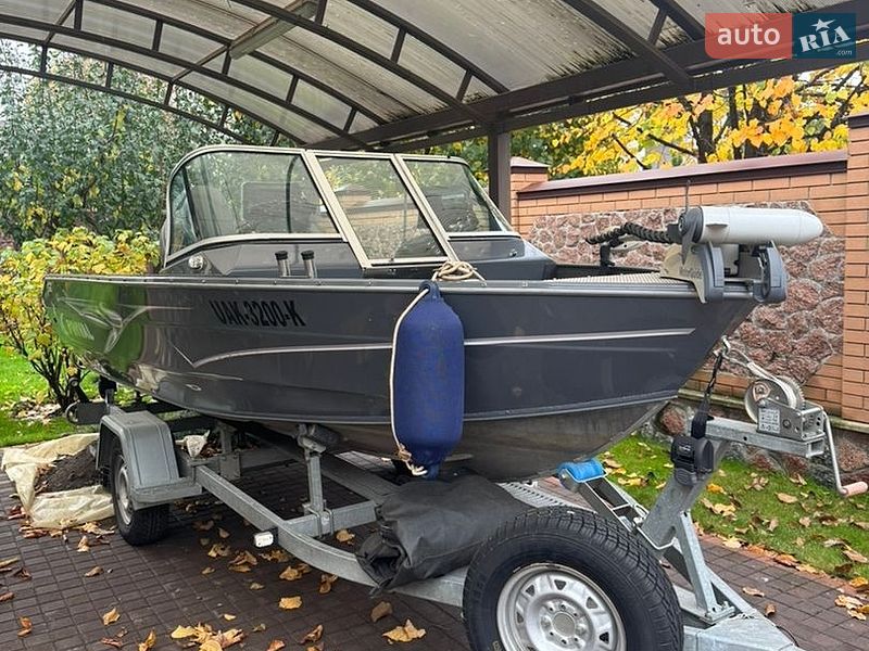 Катер Finval 475 2019 в Киеве