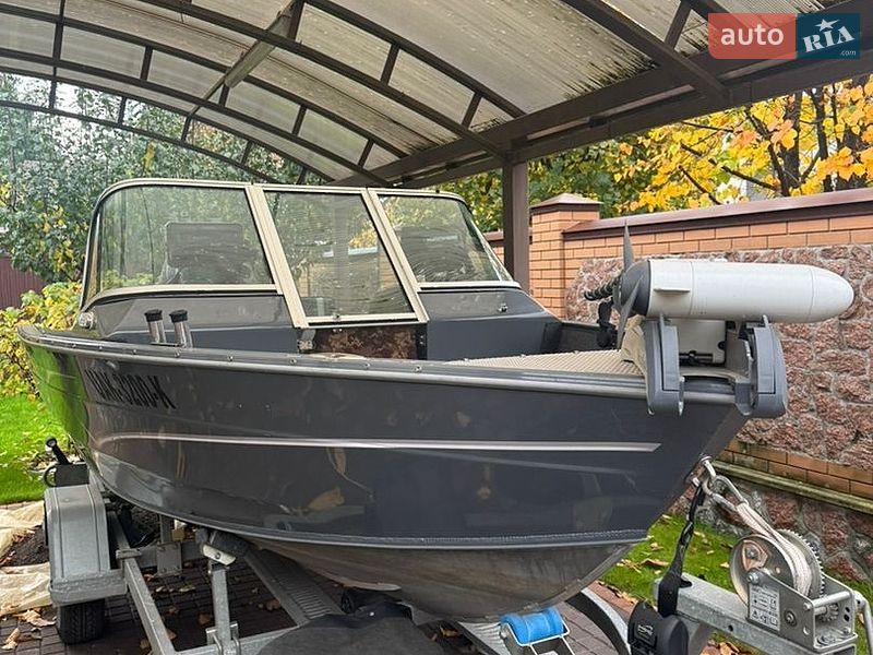 Катер Finval 475 2019 в Киеве