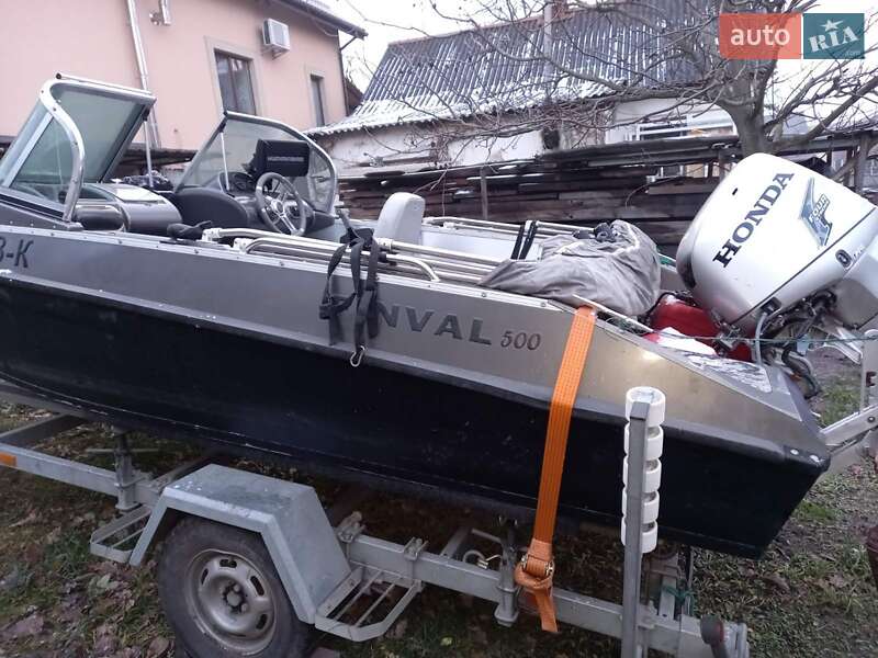 Катер Finval 500 2013 в Ирпене