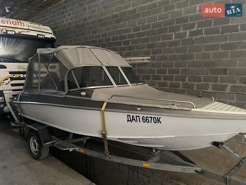 Човен Finval 500 2013 в Каневі