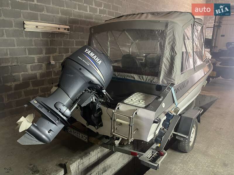 Човен Finval 500 2013 в Каневі