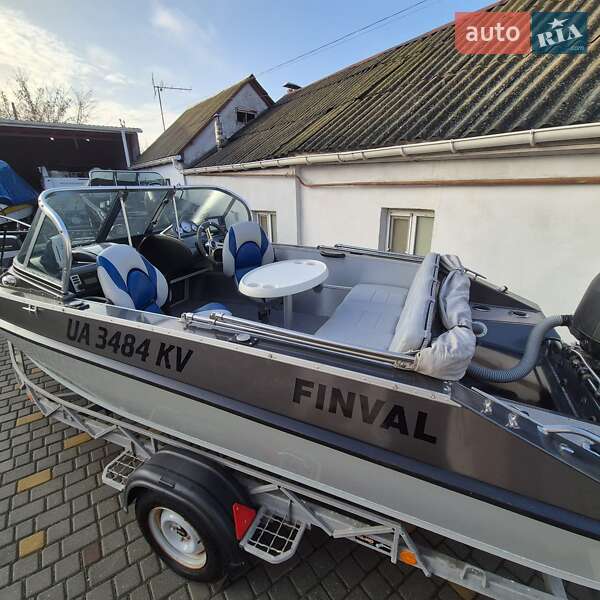 Катер Finval 500 2013 в Николаеве