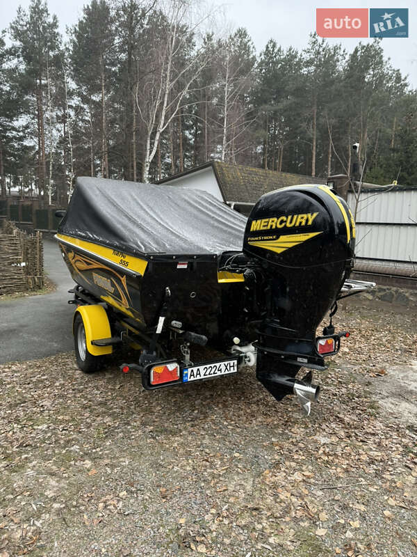 Лодка Finval 555 2019 в Киеве