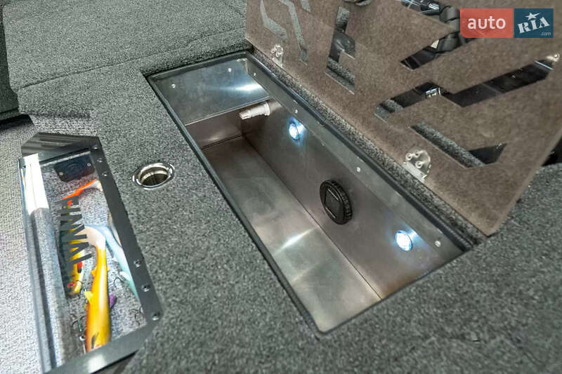 Човен Finval 605 Casting Pro 2026 в Києві фото 5 Човен Finval 605 Casting Pro 2026 в Києві