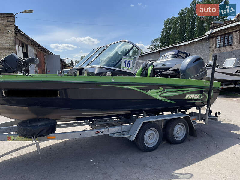 Катер Finval Fish Pro 555 2021 в Киеве