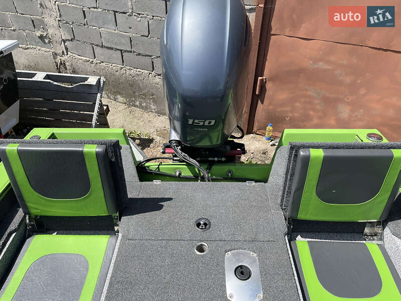 Катер Finval Fish Pro 555 2021 в Киеве