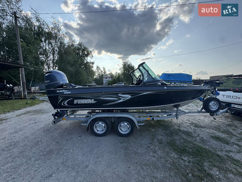 Лодка Finval Fish Pro 555 2021 в 