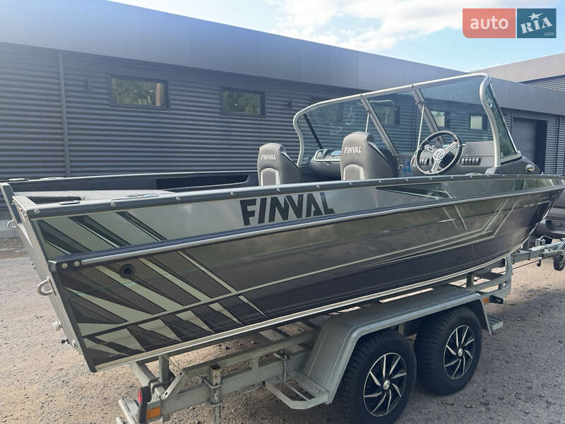 Човен Finval Fish Pro 555 2023 в Черкасах