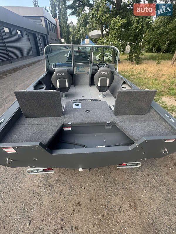 Човен Finval Fish Pro 555 2023 в Черкасах