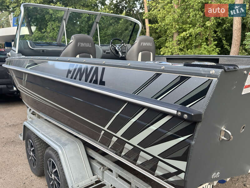Човен Finval Fish Pro 555 2023 в Черкасах