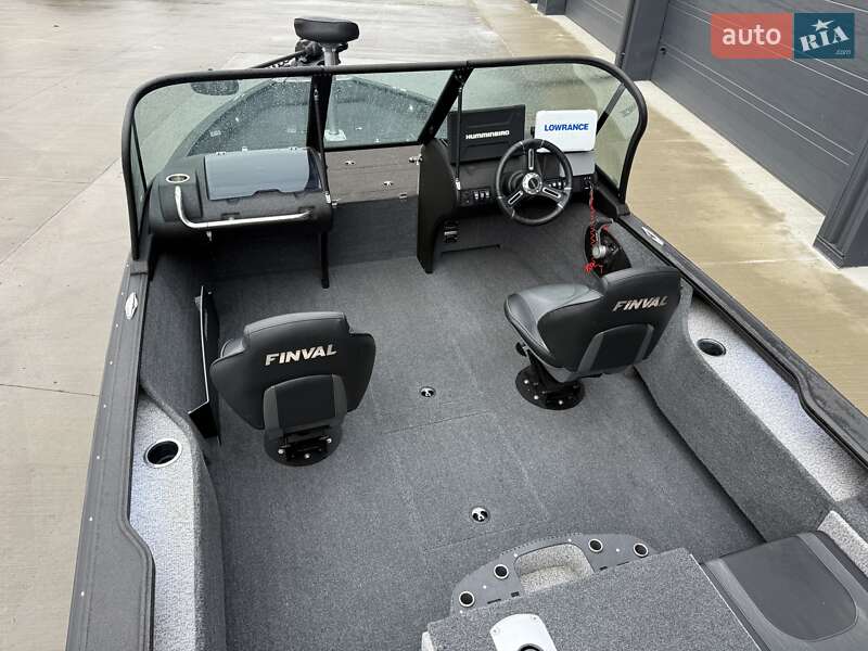 Лодка Finval Fish Pro 555 2020 в Киеве фото 10 Лодка Finval Fish Pro 555 2020 в Киеве