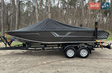 Катер Finval Fish Pro 555 2025 в Черкассах