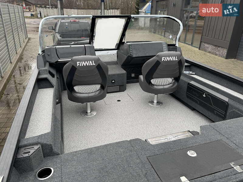 Катер Finval Fish Pro 555 2025 в Черкассах фото 8 Катер Finval Fish Pro 555 2025 в Черкассах