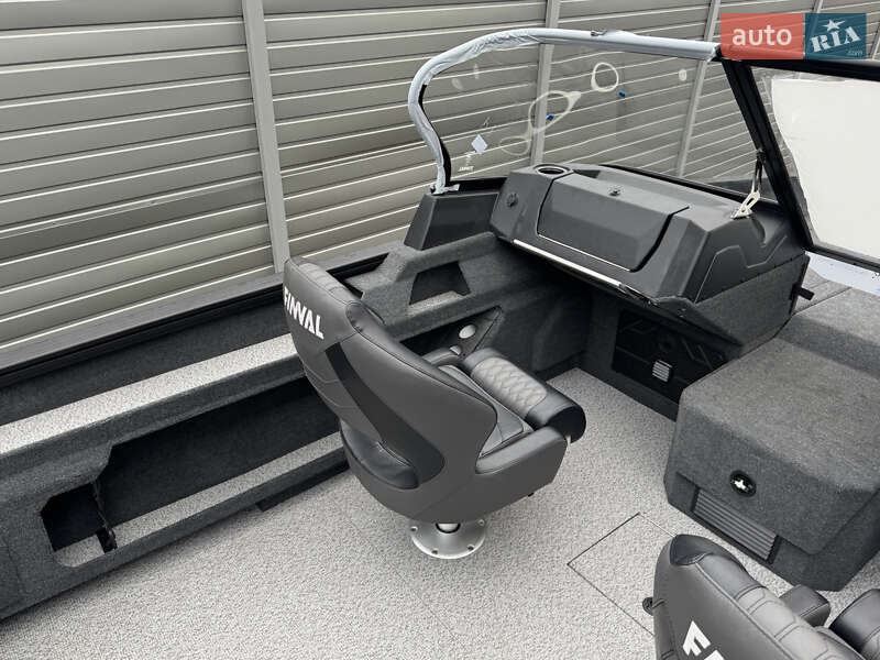 Катер Finval Fish Pro 555 2025 в Черкассах фото 11 Катер Finval Fish Pro 555 2025 в Черкассах