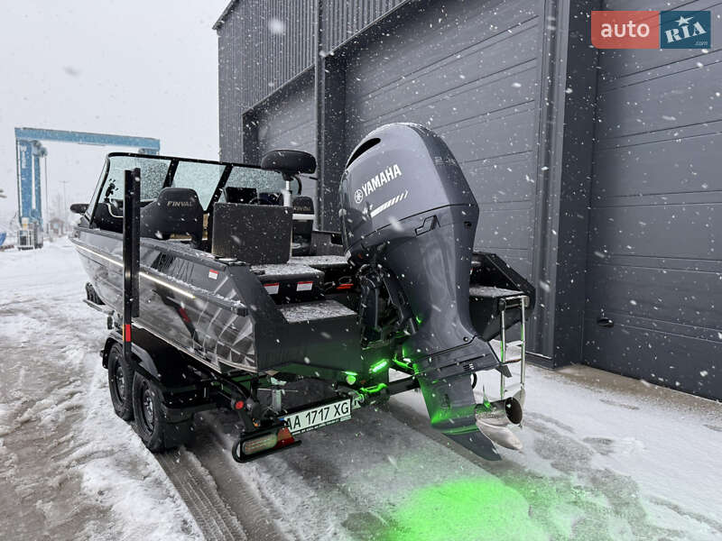 Лодка Finval Fish Pro 555 2023 в Киеве фото 9 Лодка Finval Fish Pro 555 2023 в Киеве