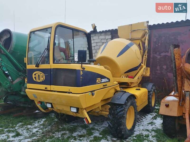 Бетономешалка (Миксер) Fiori DB 2012 в Черновцах