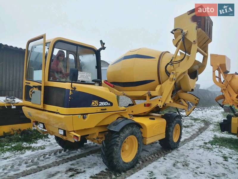 Бетономешалка (Миксер) Fiori DB 2012 в Черновцах