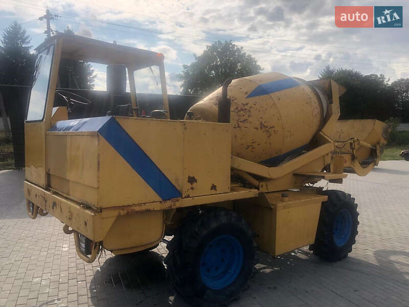 Бетономешалка (Миксер) Fiori DB 1995 в Городенке