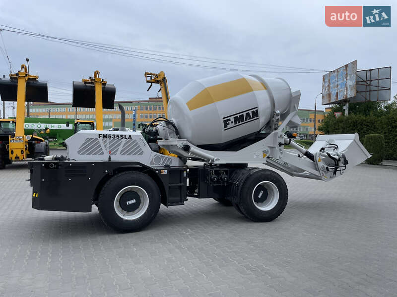 Бетонозмішувач (Міксер) Fiori HS 35.0 2025 в Луцьку