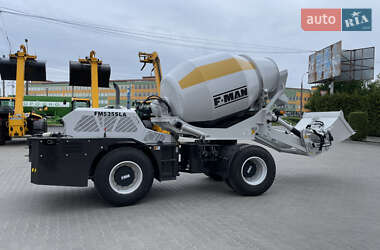 Бетонозмішувач (Міксер) Fiori HS 35.0 2025 в 