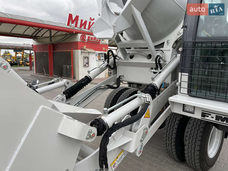 Бетонозмішувач (Міксер) Fiori HS 35.0 2025 в Луцьку