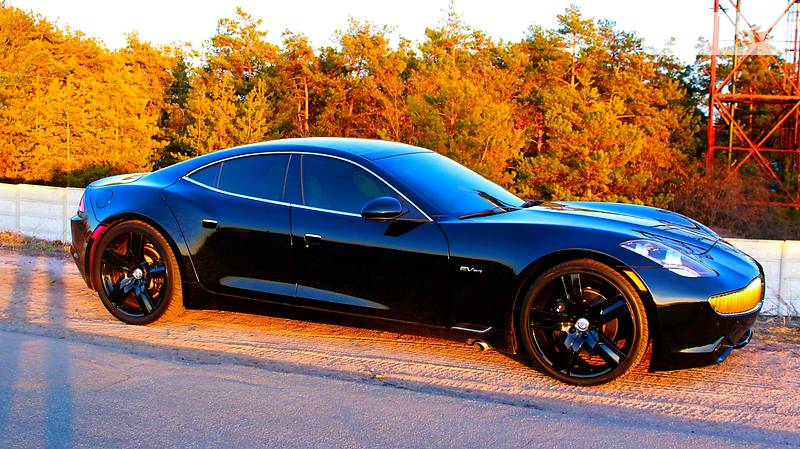 Седан Fisker Karma 2012 в Києві