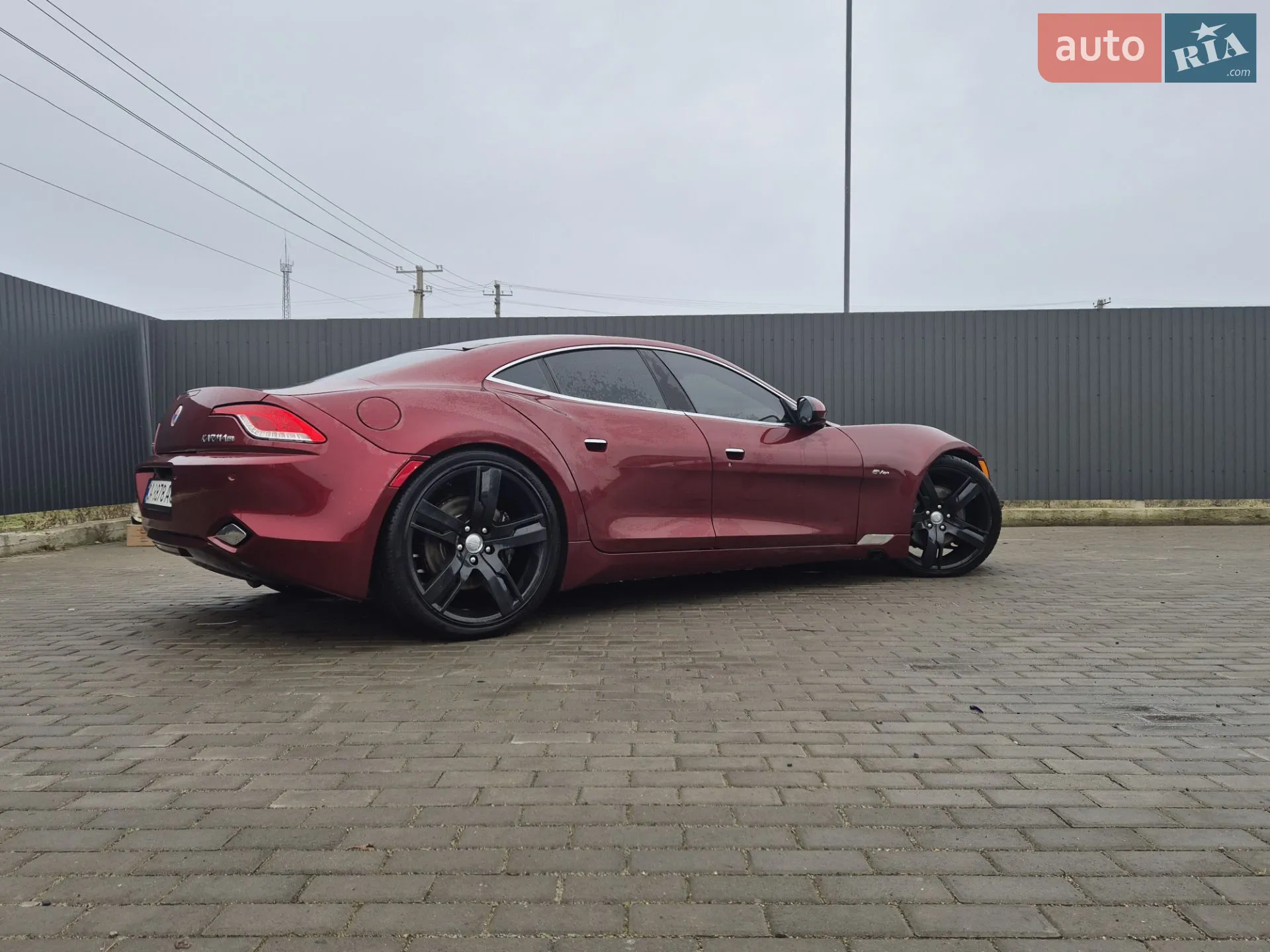 2012 Fisker Karma - мініатюра 3