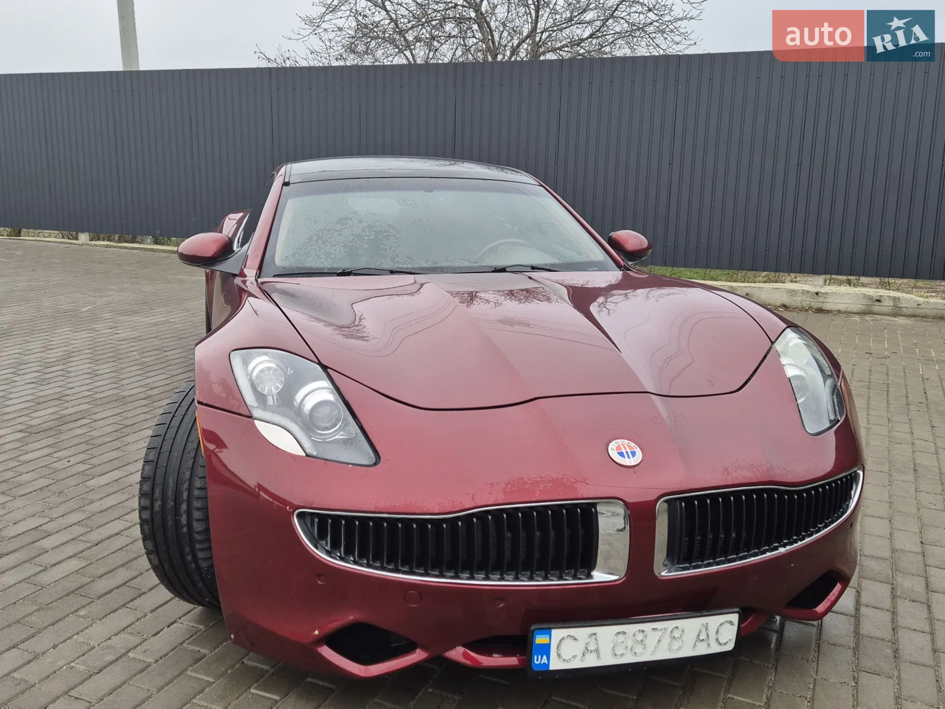 2012 Fisker Karma - мініатюра 2