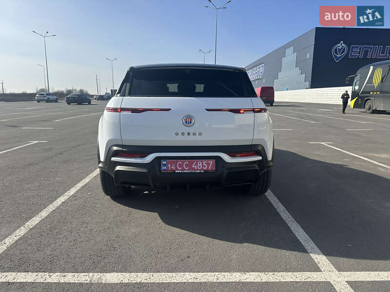 Внедорожник / Кроссовер Fisker Ocean 2023 в Львове фото 5 Внедорожник / Кроссовер Fisker Ocean 2023 в Львове