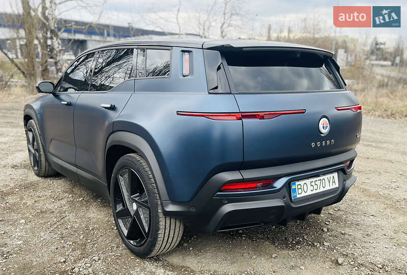 Внедорожник / Кроссовер Fisker Ocean 2023 в Тернополе