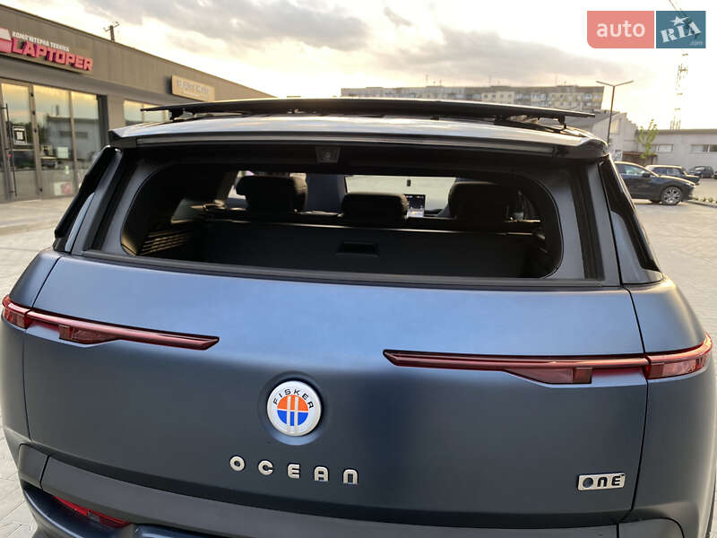 Позашляховик / Кросовер Fisker Ocean 2023 в Ужгороді