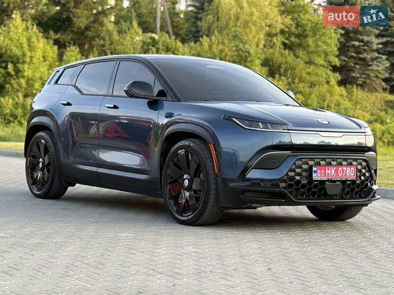 Внедорожник / Кроссовер Fisker Ocean 2023 в Тернополе фото 5 Внедорожник / Кроссовер Fisker Ocean 2023 в Тернополе