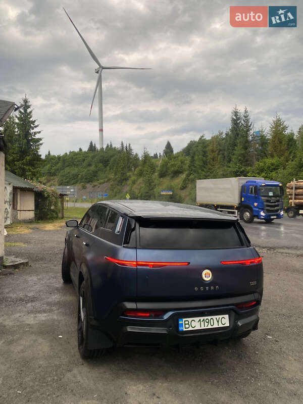 Позашляховик / Кросовер Fisker Ocean 2023 в Трускавці