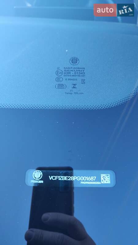 Внедорожник / Кроссовер Fisker Ocean 2023 в Николаеве