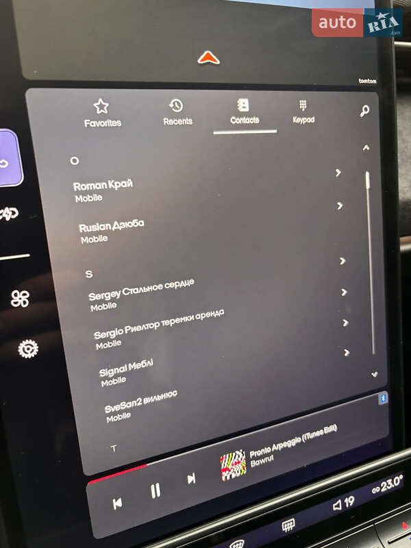 Внедорожник / Кроссовер Fisker Ocean 2023 в Киеве