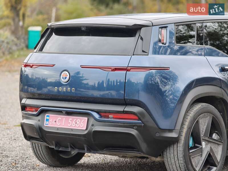Внедорожник / Кроссовер Fisker Ocean 2023 в Львове фото 12 Внедорожник / Кроссовер Fisker Ocean 2023 в Львове