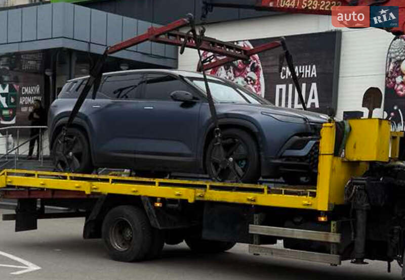 Внедорожник / Кроссовер Fisker Ocean 2023 в Вишневом