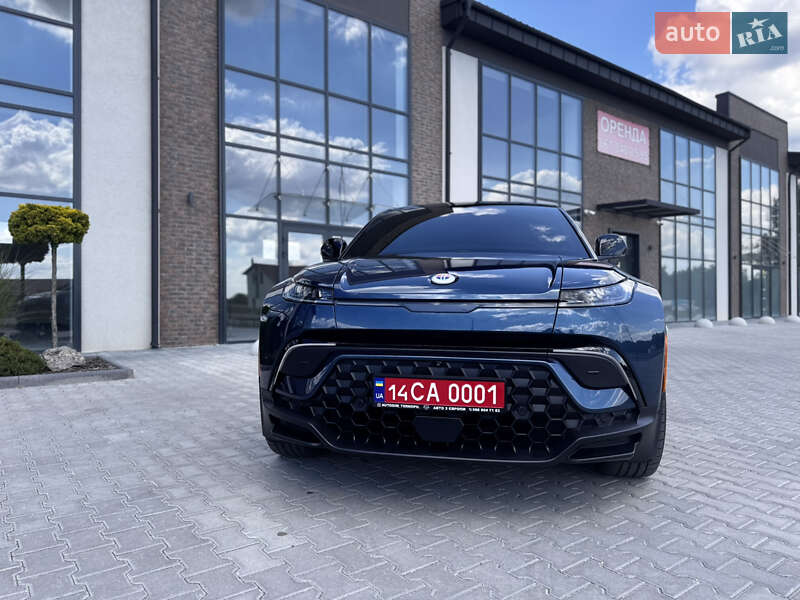 Позашляховик / Кросовер Fisker Ocean 2024 в Тернополі