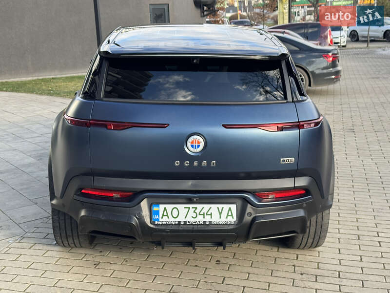 Внедорожник / Кроссовер Fisker Ocean 2023 в Ужгороде
