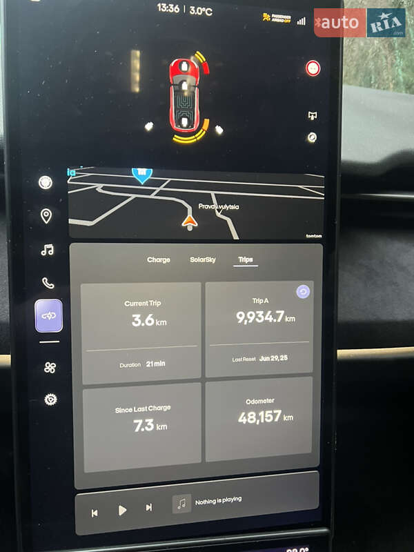 Внедорожник / Кроссовер Fisker Ocean 2023 в Николаеве