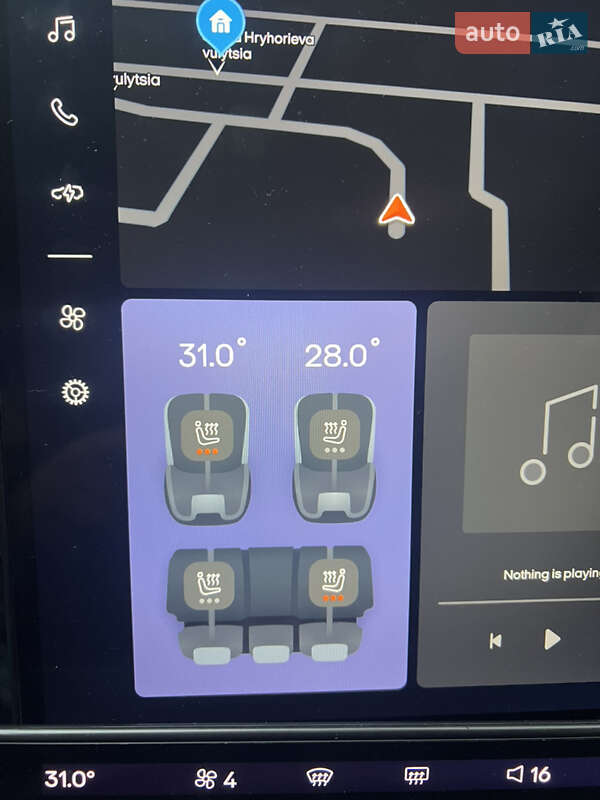 Внедорожник / Кроссовер Fisker Ocean 2023 в Николаеве