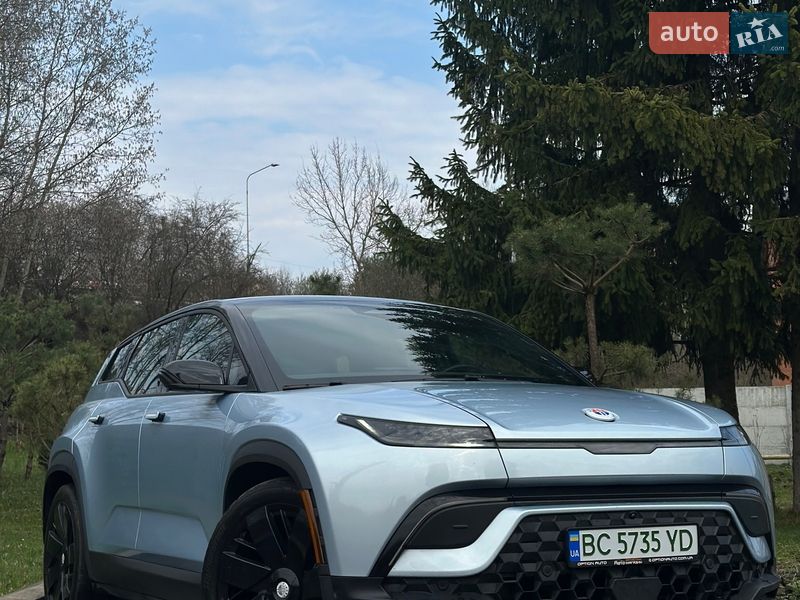 Позашляховик / Кросовер Fisker Ocean 2023 в Львові фото 13 Позашляховик / Кросовер Fisker Ocean 2023 в Львові