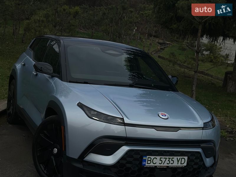 Позашляховик / Кросовер Fisker Ocean 2023 в Львові фото 17 Позашляховик / Кросовер Fisker Ocean 2023 в Львові