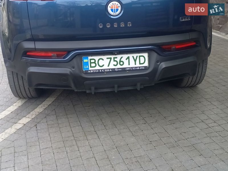 Внедорожник / Кроссовер Fisker Ocean 2023 в Львове фото 22 Внедорожник / Кроссовер Fisker Ocean 2023 в Львове