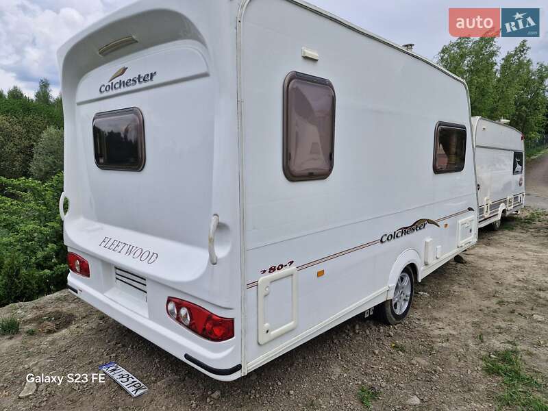 Причіп дача Fleetwood Colchester 2005 в Тернополі