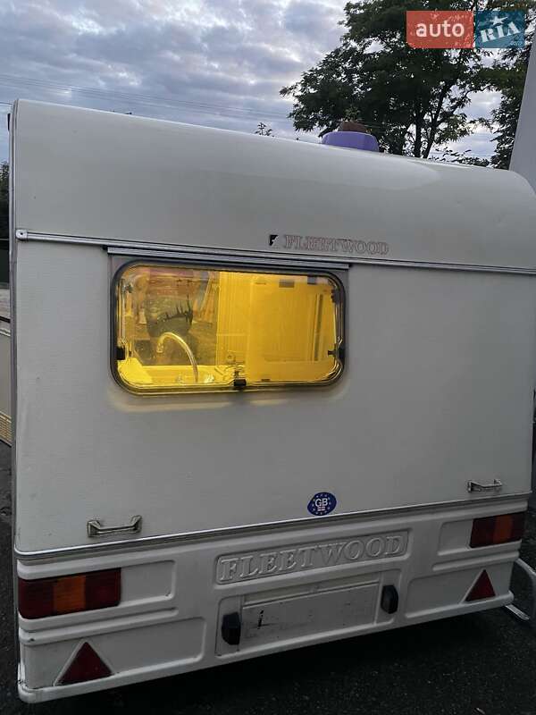 Прицеп дача Fleetwood Garland 1992 в Красилове